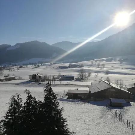 Apartment Haus Sonnleiten Kaiserwinkl
